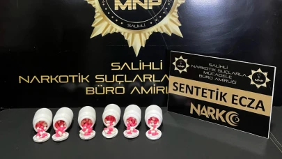 Manisa’da zehir tacirlerine operasyon