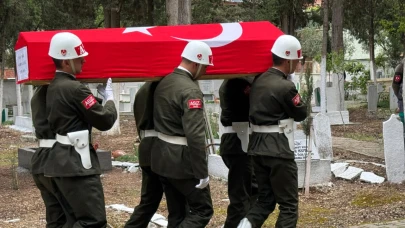 Gazi olduğunu cenazesinde öğrendiler
