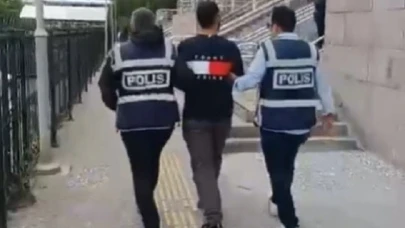 Polisten kaçarken yüksekten düşen uyuşturucu satıcısı tutuklandı