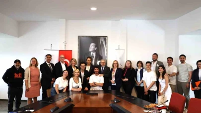İzmir Ekonomi Üniversitesi ve Türkiye Yelken Federasyonu’ndan örnek iş birliği