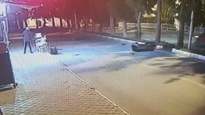 Ege'de trafik kazası: 1 ölü!