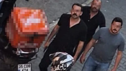 İzmir’de Zafer Partililer ile ülkücü grup arasında tartışma