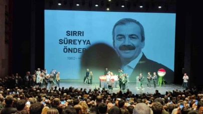 Sırrı Süreyya Önder için ilk tören düzenlendi
