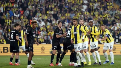 Fenerbahçe’nin 17 maçlık yenilmezlik serisi yine derbide sona erdi