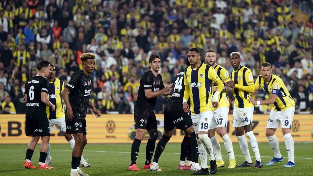 Fenerbahçe’nin 17 maçlık yenilmezlik serisi yine derbide sona erdi