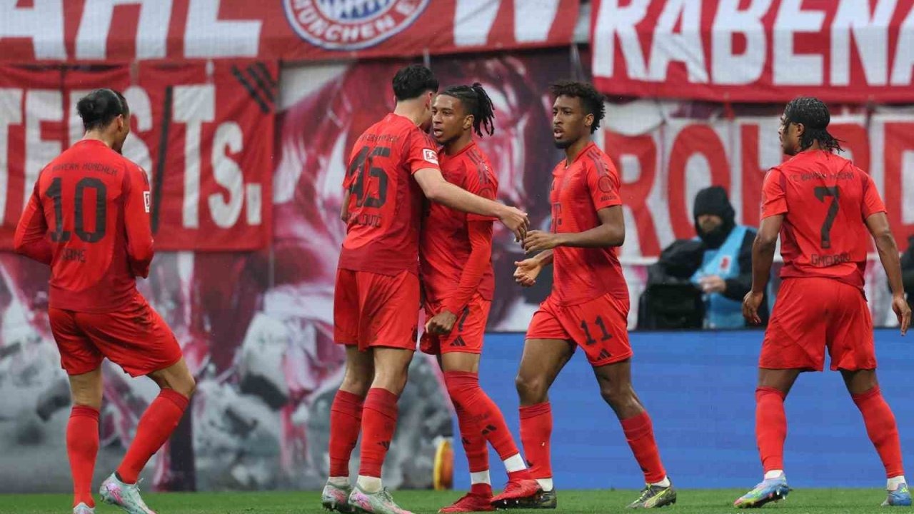 Bayern Münih, Bundesliga’da 34. kez şampiyon