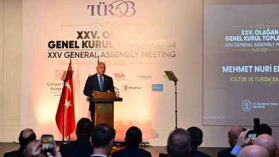Bakan Ersoy: ‘‘Temel amacımız, turizmi 81 ile ve yılın 12 ayına yaymak’’