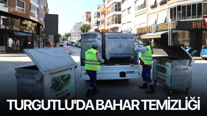 Turgutlu'da bahar temizliği