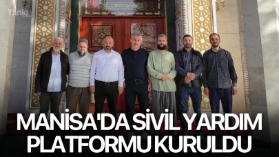 Manisa'da Sivil Yardım Platformu kuruldu