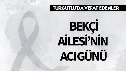Bekçi Ailesi'nin acı günü