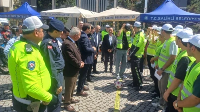 Salihli'de Trafik Haftası etkinliği düzenlendi