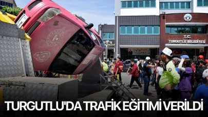 Turgutlu'da trafik eğitimi verildi