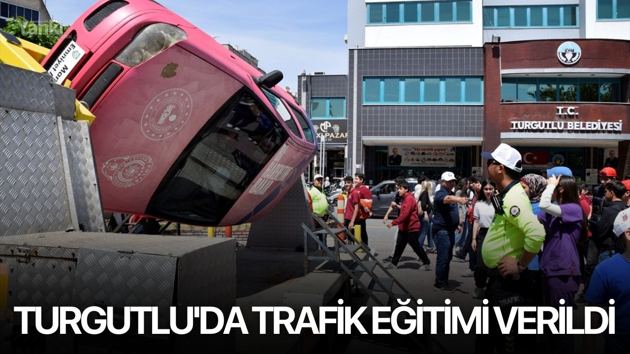 Turgutlu'da trafik eğitimi verildi