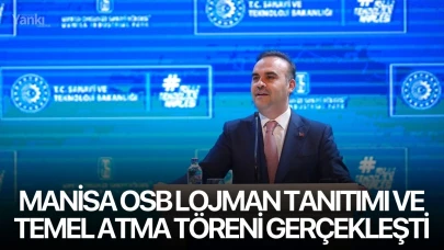 Manisa OSB Lojman Tanıtımı ve Temel Atma Töreni Gerçekleşti