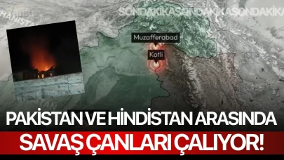 Pakistan ve Hindistan arasında savaş çanları çalıyor!