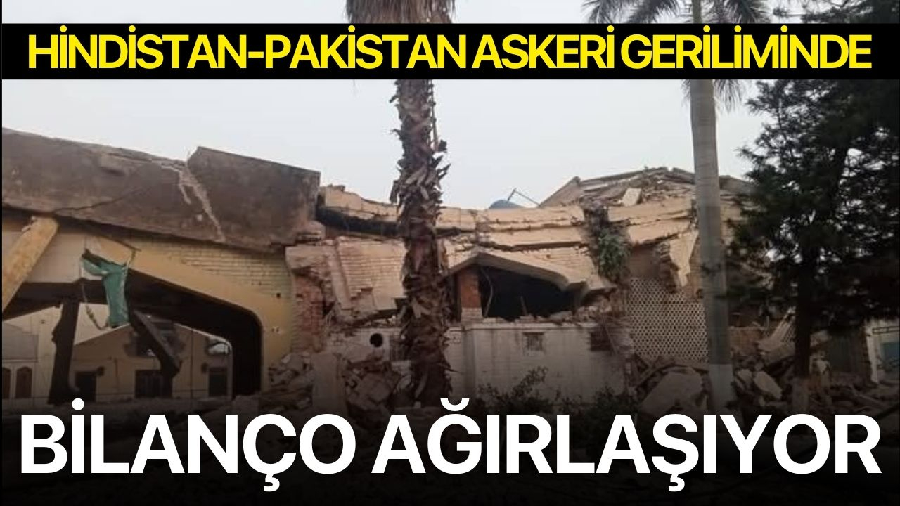 Hindistan-Pakistan askeri geriliminde bilanço ağırlaşıyor