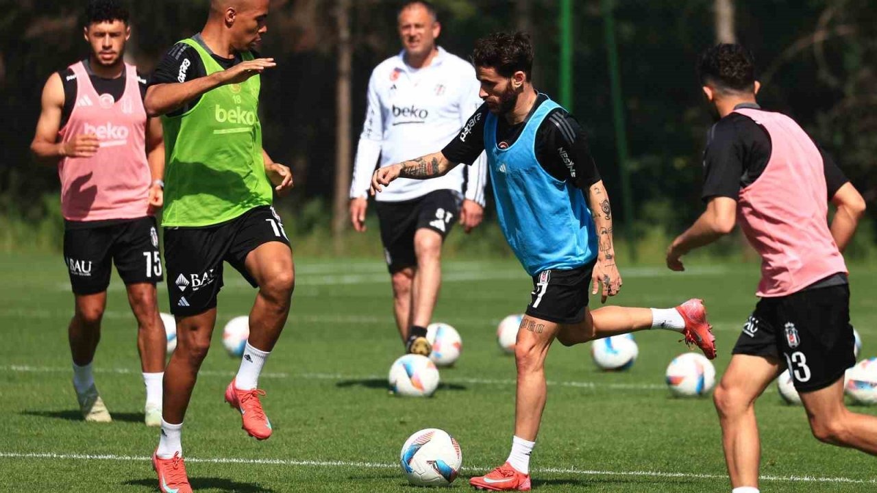 Beşiktaş, Adana Demirspor maçı hazırlıklarına başladı