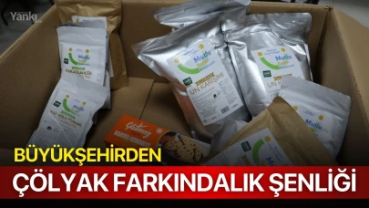 Büyükşehirden Çölyak Farkındalık Şenliği