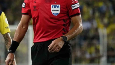 Trendyol Süper Lig’de 35. haftanın hakemleri açıklandı