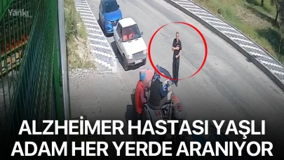Alzheimer hastası yaşlı adam her yerde aranıyor