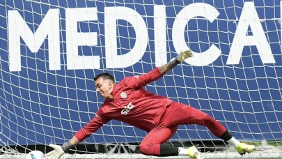 Galatasaray, Trabzonspor maçı hazırlıklarına devam etti
