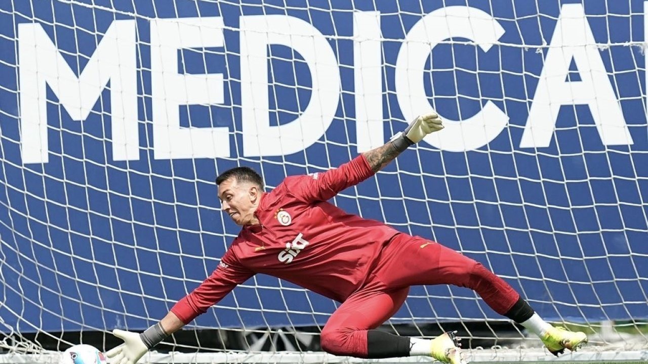 Galatasaray, Trabzonspor maçı hazırlıklarına devam etti