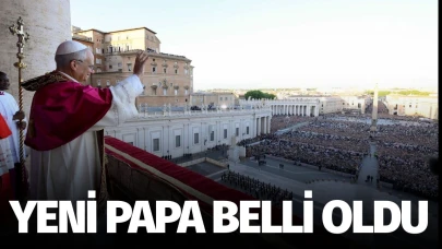 Yeni Papa ABD’li Kardinal Robert Francis Prevost oldu