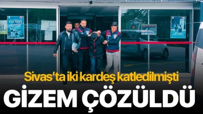 Sivas'ta iki kardeş katledilmişti! Gizem çözüldü