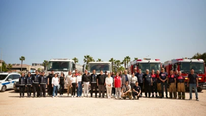 Çeşme’de ‘Yangın Söndürme Tatbikatı’ gerçekleştirildi