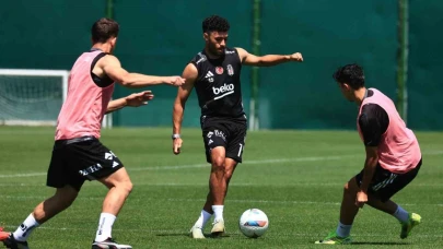 Beşiktaş, kondisyon ve taktik çalıştı