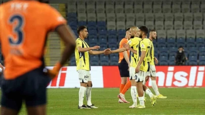 Fenerbahçe, Başakşehir’e karşı üst üste 7. maçını kazandı