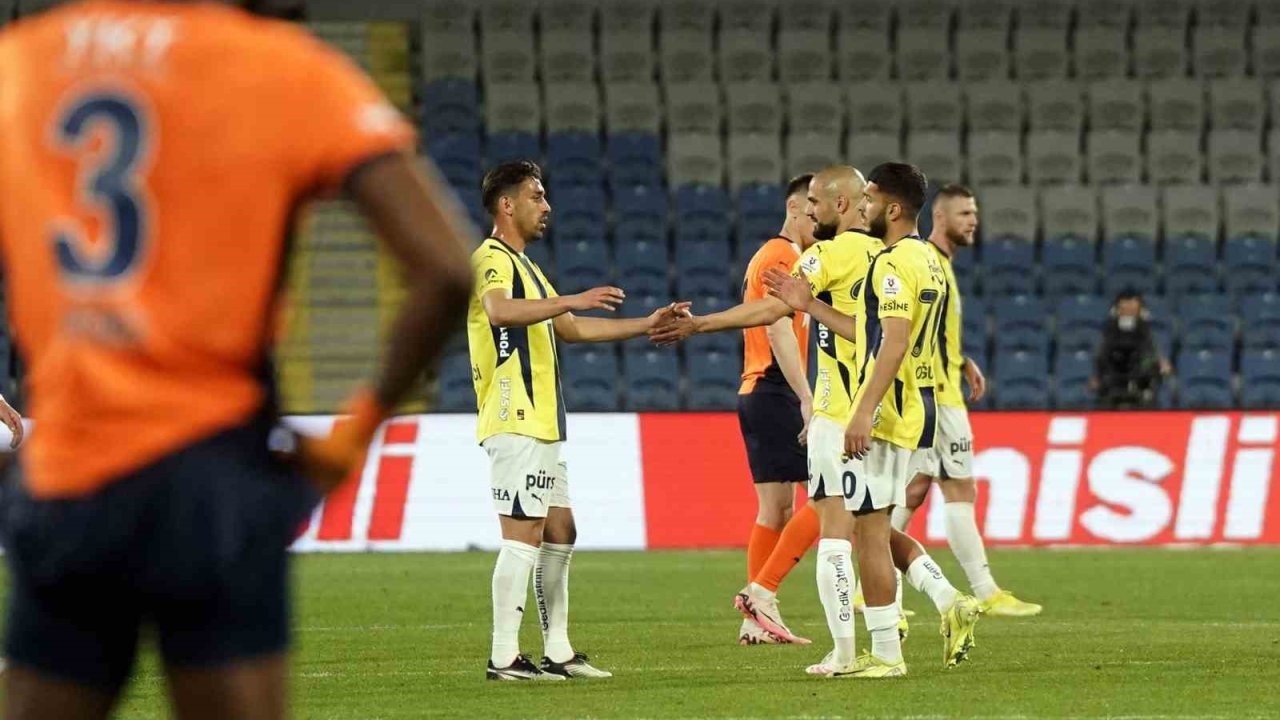 Fenerbahçe, Başakşehir’e karşı üst üste 7. maçını kazandı