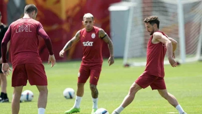 Galatasaray, Trabzonspor maçı hazırlıklarını tamamladı