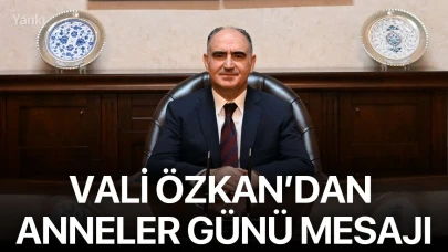 Vali Özkan’dan Anneler Günü mesajı