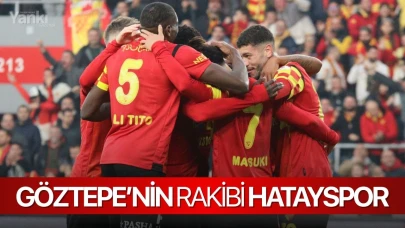 Göztepe’nin rakibi Hatayspor