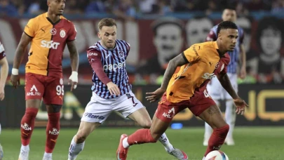 Galatasaray şampiyonluğa 1 puan uzaklıkta