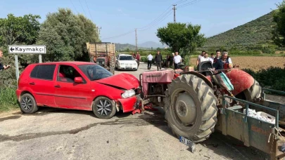 İzmir’de trafik kazası: 4 kişi yaralandı