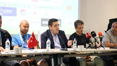 29 ülkeden 2 bin 606 sporcu Çeşme’de koşacak