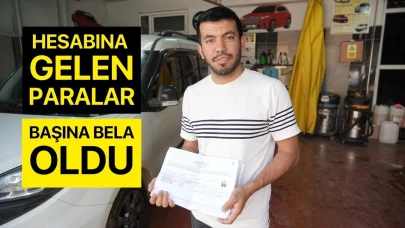 Hesabına gelen para yüzünden askere gidemeyecek