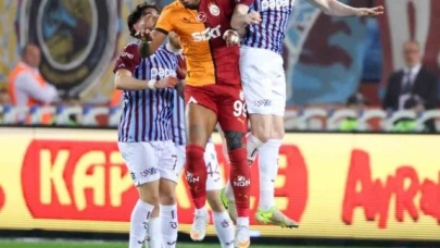 Galatasaray’ın Trabzonspor’a karşı bileği bükülmüyor