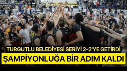 Turgutlu Belediyesi seriyi 2-2'ye getirdi