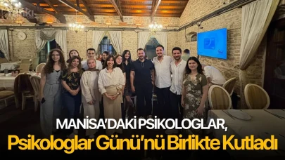 Manisa’daki Psikologlar, Psikologlar Günü’nü Birlikte Kutladı