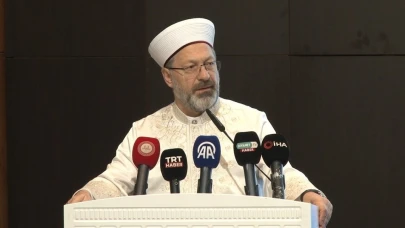 D.İ.B başkanı Erbaş: "İnsanlık, cinsiyetsiz bir toplum oluşturma çabası içine giren sapkın bir anlayışla karşı karşıyadır"