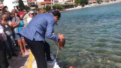 Akdeniz’in suyu bu yıl 24. kez Ege Denizi ile buluşuyor