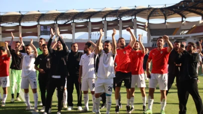 Manisaspor Bölgesel Amatör Ligi'ne yükseldi