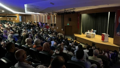 Turgutlu Türk Ocağı Prof. Dr. Okuyan'ı ağırladı