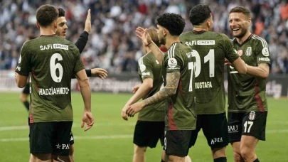 Beşiktaş galibiyet serisini 3 maça çıkardı