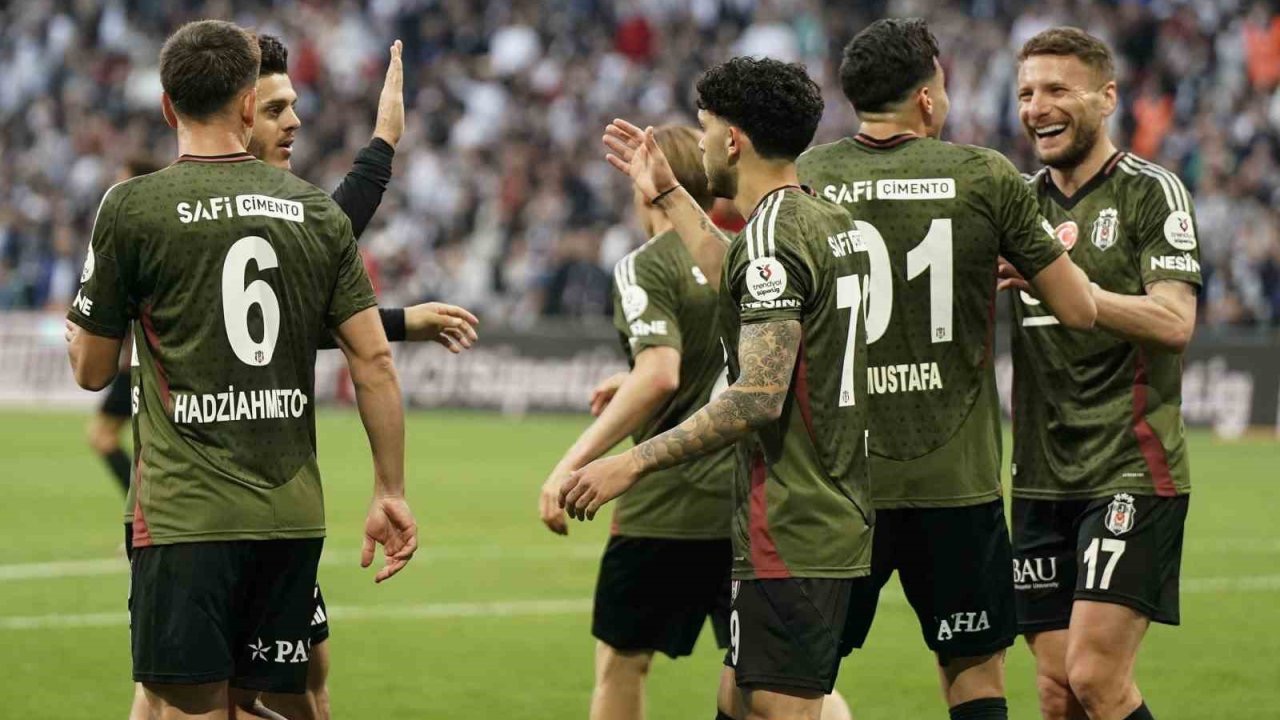 Beşiktaş galibiyet serisini 3 maça çıkardı