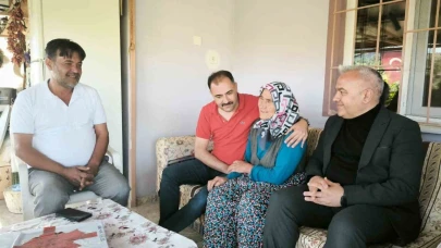 Manisa'da şehit anneleri unutulmadı