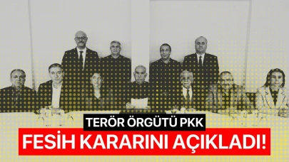 Terör Örgütü PKK kendini feshettiğini duyurdu